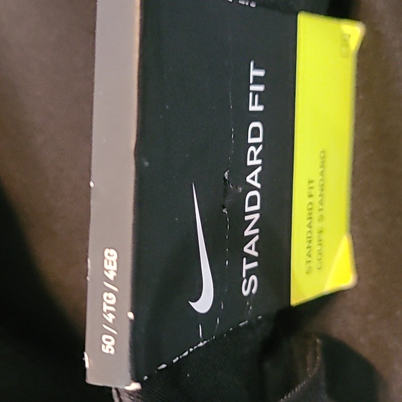 NIKE BRAND MENS BIG & TALL BLACK GOLF SHORTS SIZE 50 - Picture 11 of 13